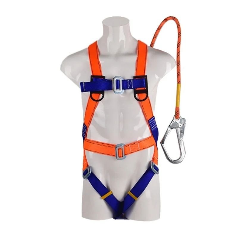 Climbing Harnesses For Anti-Falling Aerial Work In Outdoor Construction Site