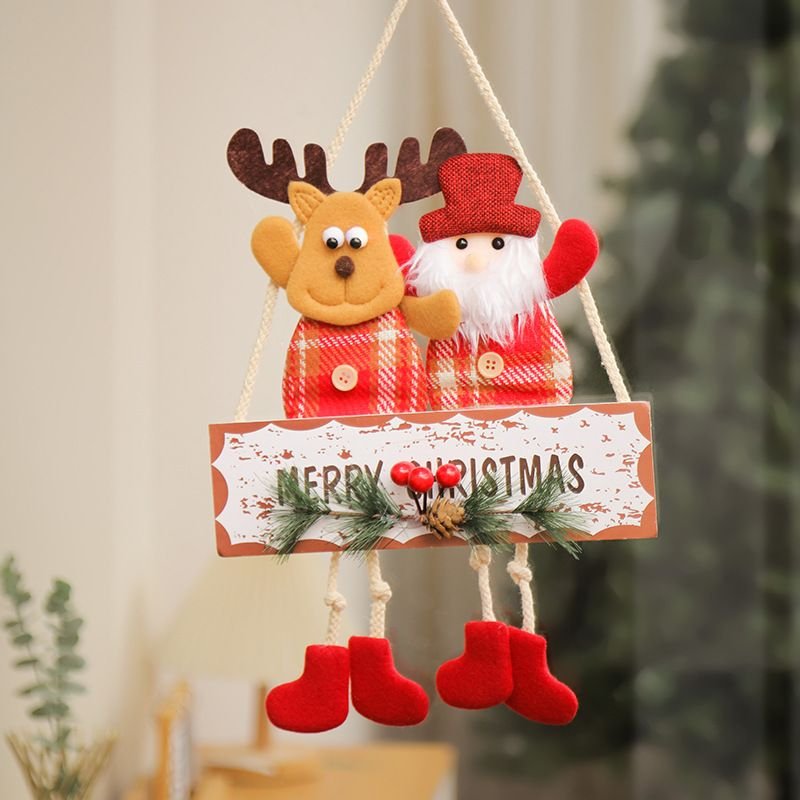 Christmas Decoration Creative Santa Claus Pendant