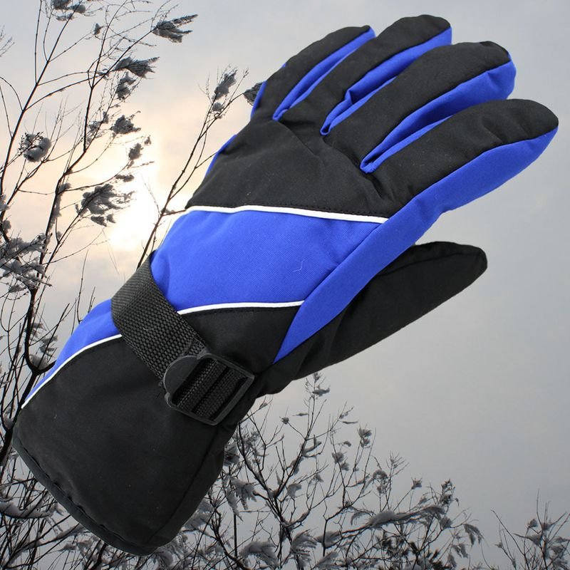 Outdoor Neutral Warm Windproof Cold-Proof Ski Gloves