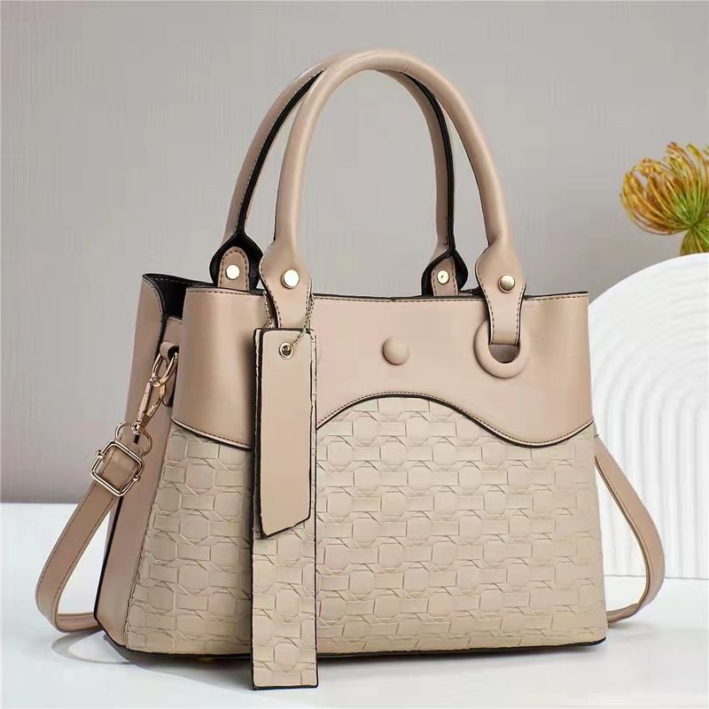 Women Retro Simple Large Capacity Handbag