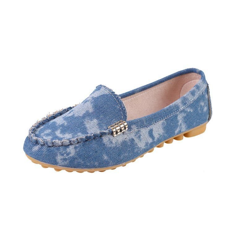 Plus Size Women Casual Flat Loafers