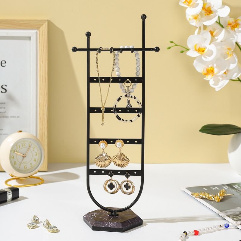 Fashion Detachable Metal Jewelry Display Stand