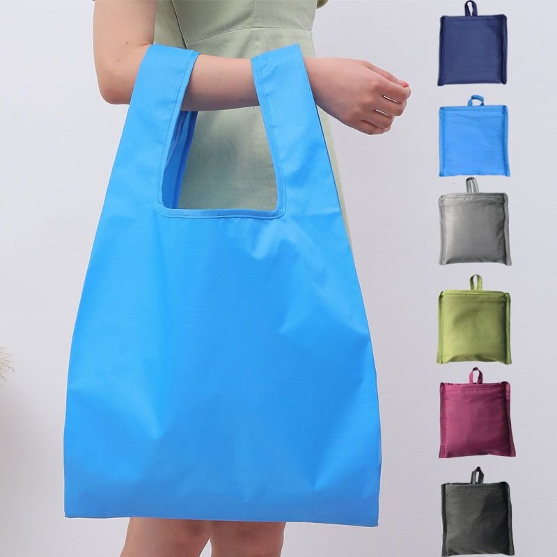 Household Waterproof Shopping Bag Foldable Oxford Cloth Environmental Bag