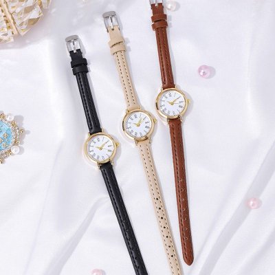 Women Simple Roman Numeral Quartz Watch