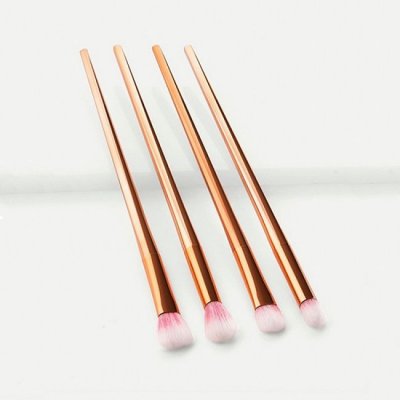 1/4pcs Eyeshadow Brush Contour Blending Concealer Makeup Cosmetic Brush Tool