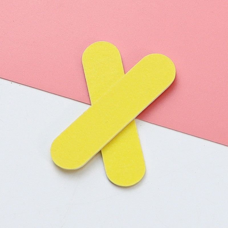 5cm Manicure Nail Tool Nail File 100pcs/Pack