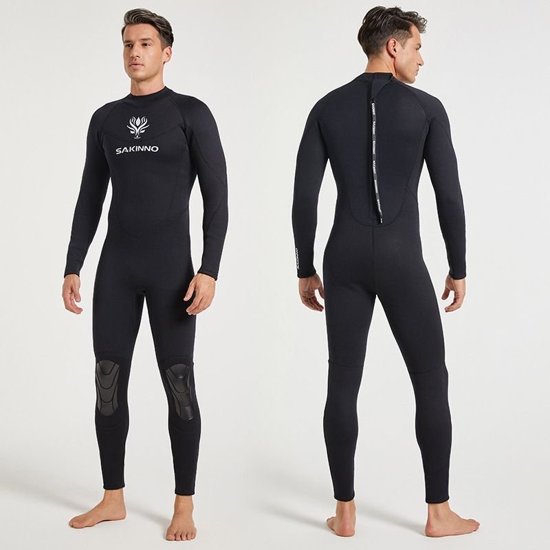 Men Diving Surfing 3Mm Long Sleeve Jumpsuit