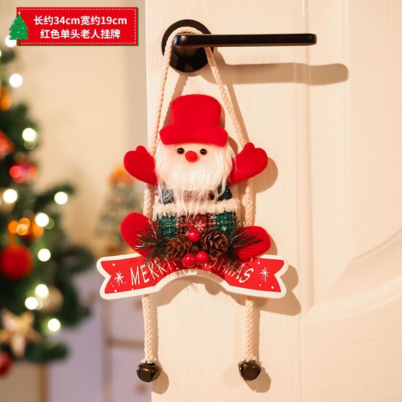 Christmas Decoration Creative Santa Claus Pendant