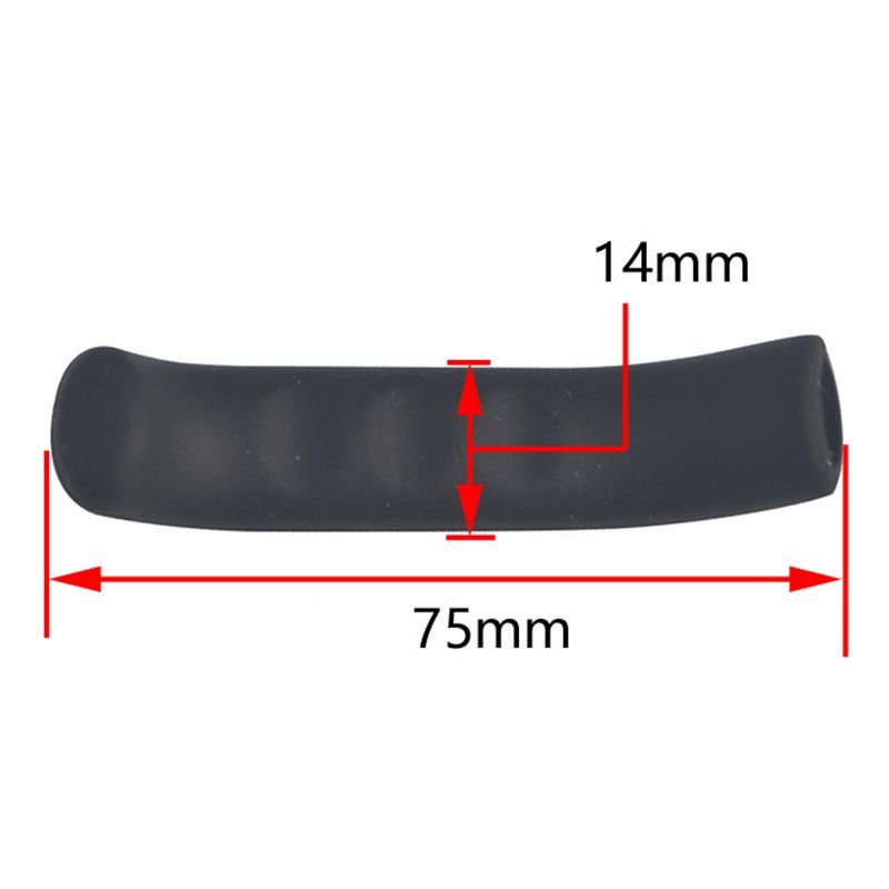 2pcs Mountain Bike Universal Anti Wear Handlebar Protective Cover