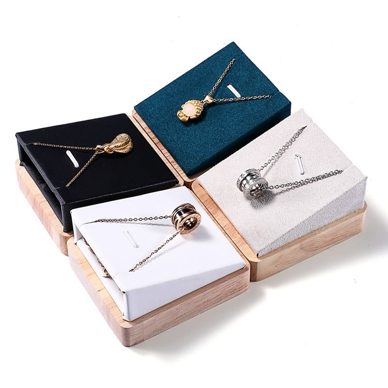 Fashion Square Necklace Display Tray