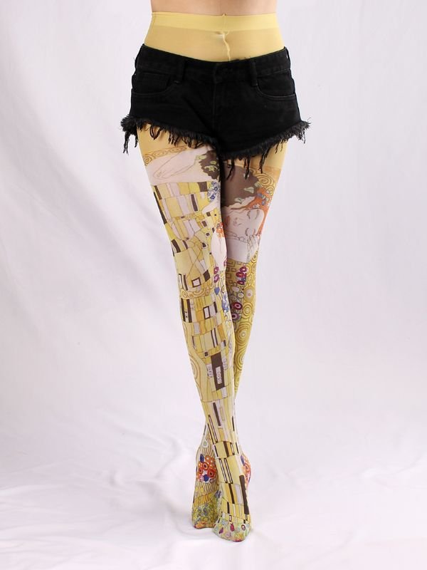 Women Fashion Creative Evil Eye Printed Pantyhose