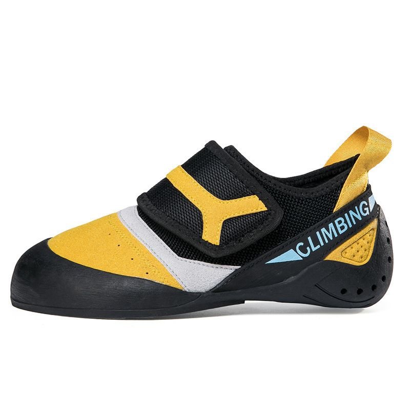 Outdoor Neutral Mountain Climbing Velcro Non-Slip Training Shoes