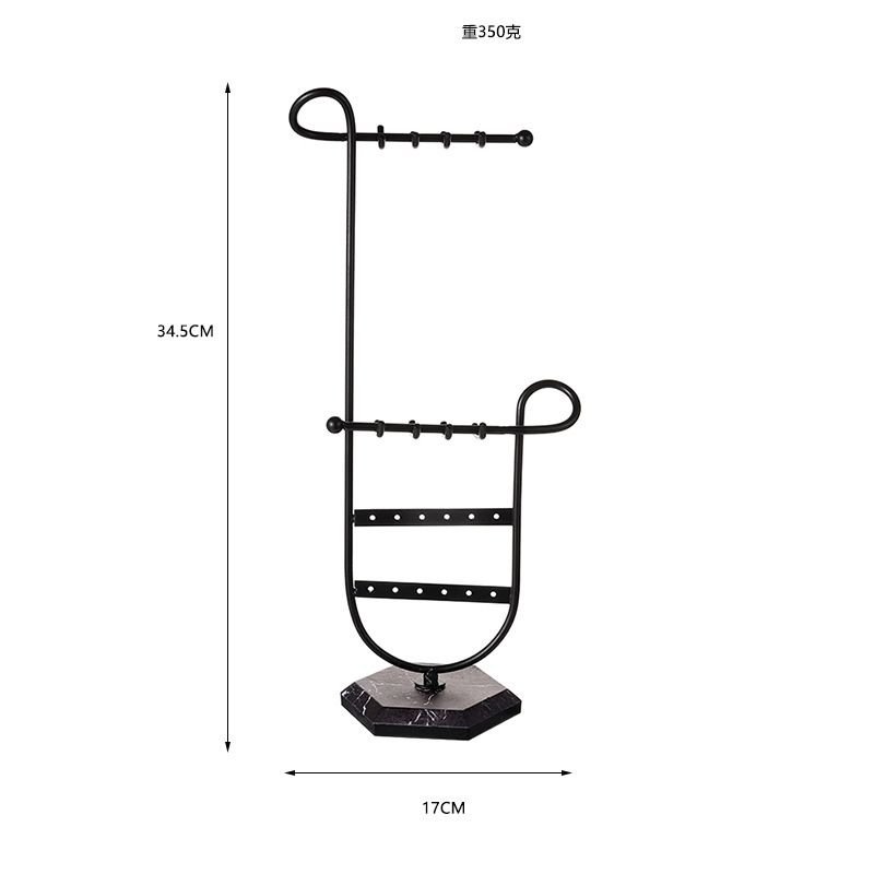 Fashion Detachable Metal Jewelry Display Stand