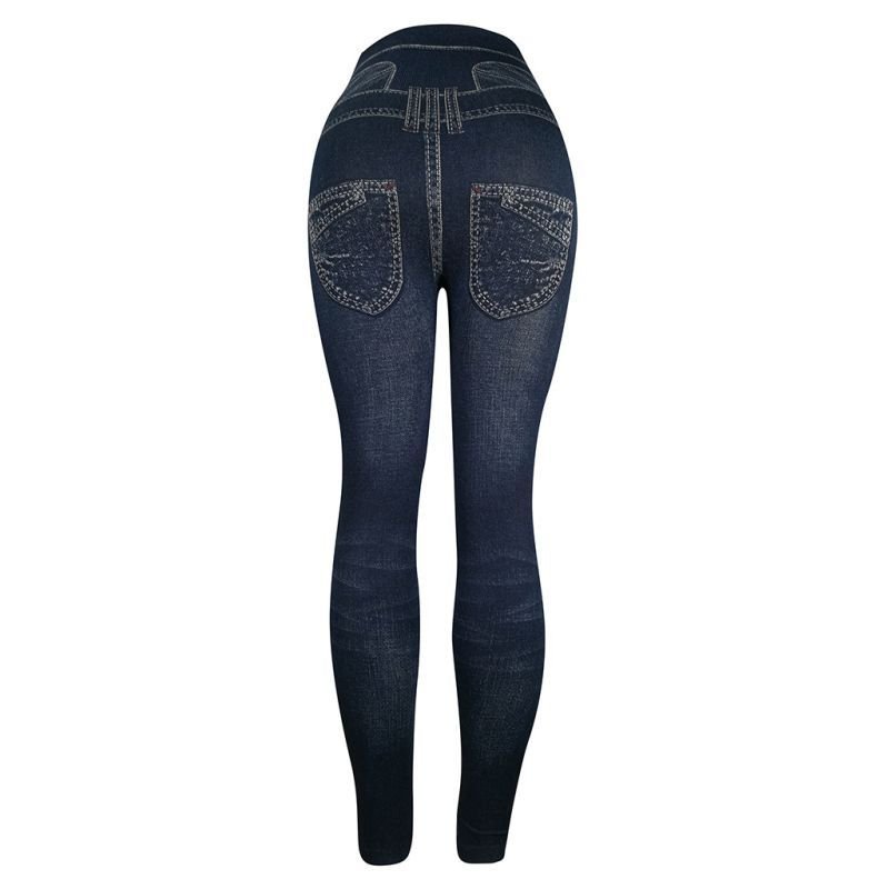 S-3XL High Waist Contrast Color Women Leggings