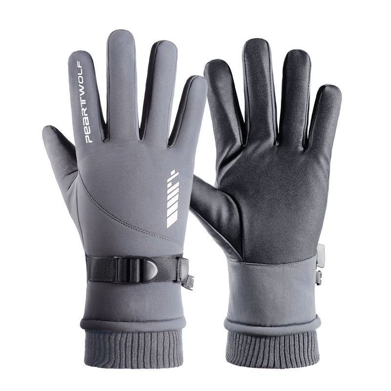 Outdoor Neutral Touch Screen Warm Windproof Cycling Ski Gloves