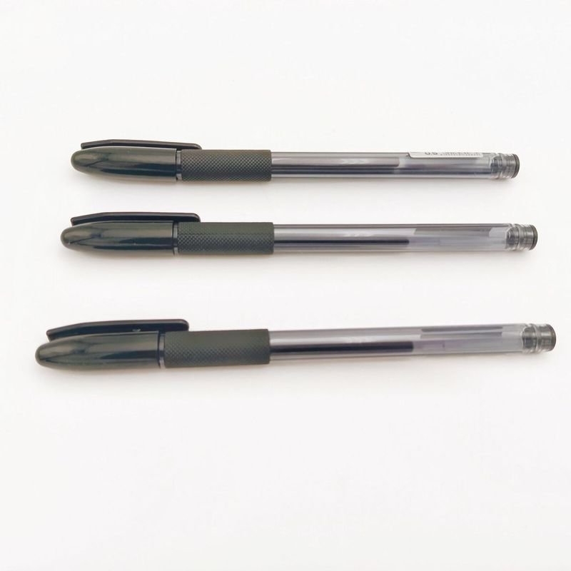 Classic Office Stationery Black Gel Pen