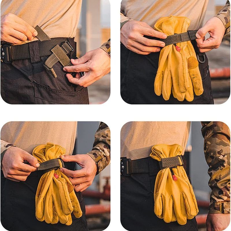 Outdoor Multifunctional Mountaineering Umbrella Rope Storage Triangle Hanging Buckle Strap