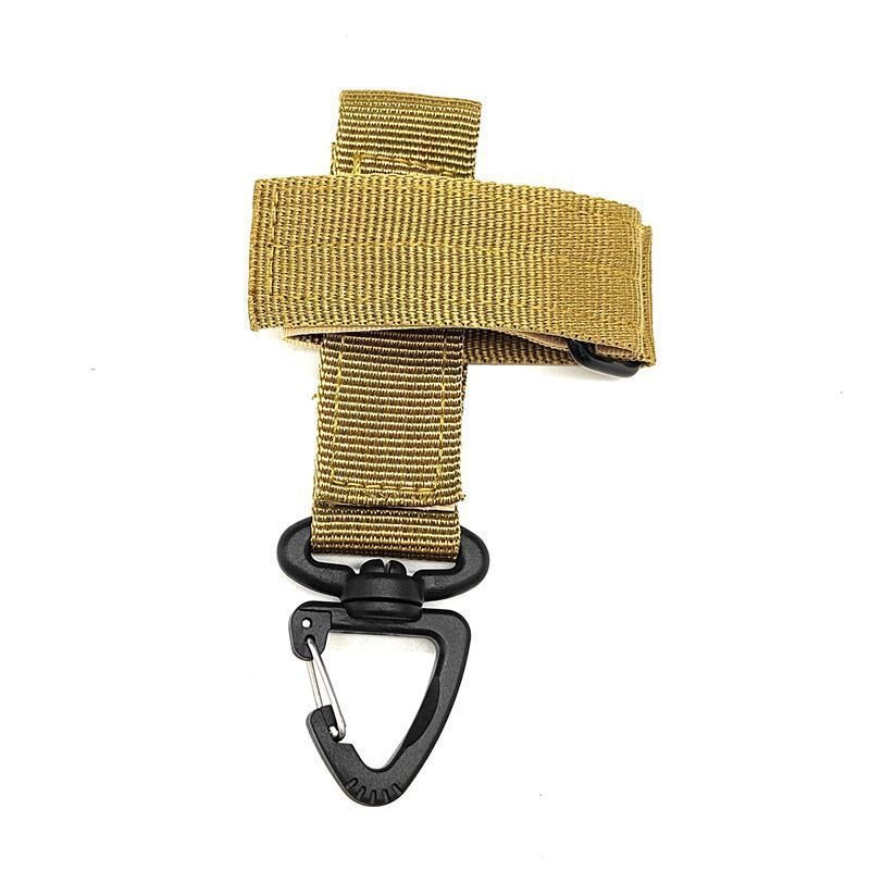 Outdoor Multifunctional Mountaineering Umbrella Rope Storage Triangle Hanging Buckle Strap