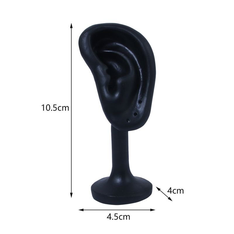 Women Fashion Simulation Ear Earrings Model Display Stand