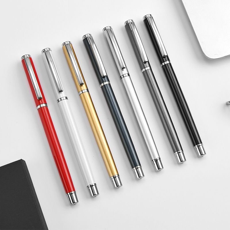 Office Creative Stationery Metal Neutral Pen