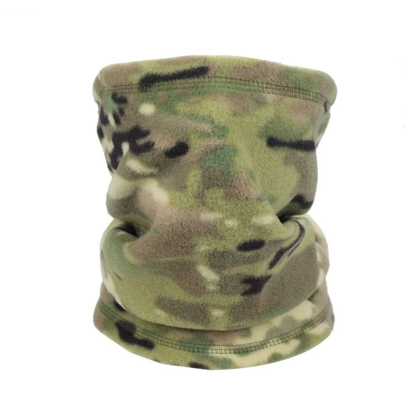 Outdoor Multifunctional Camouflage Fleece Warm Ski Mask