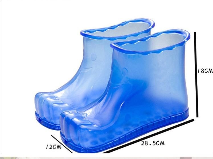 Fashion Home Bathroom Home Acupoint Massage Foot Bath Shoes