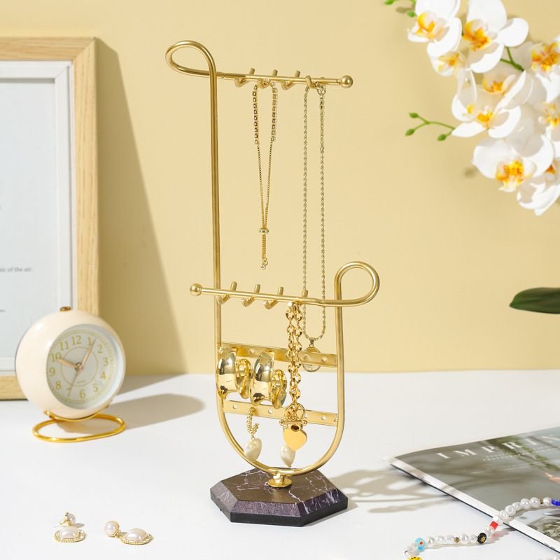 Fashion Detachable Metal Jewelry Display Stand