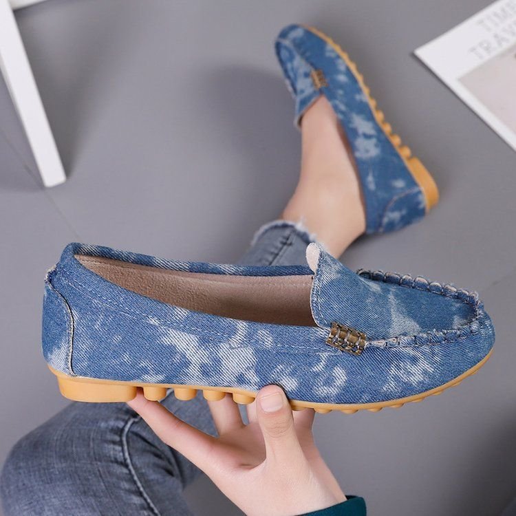 Plus Size Women Casual Flat Loafers