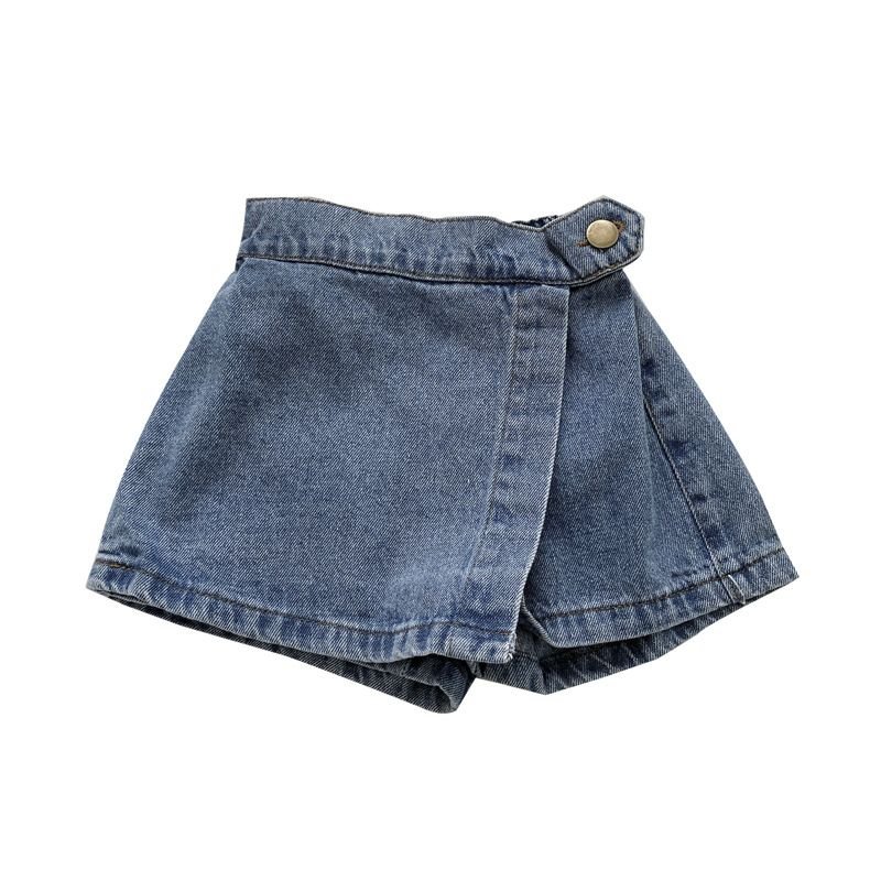 Kids Toddler Girls Fashion Casual Cute Denim Shorts