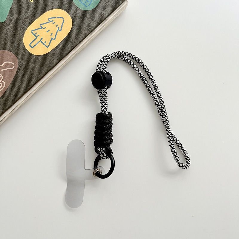 Simple Multicolor Anti-Lost Mobile Phone Lanyard