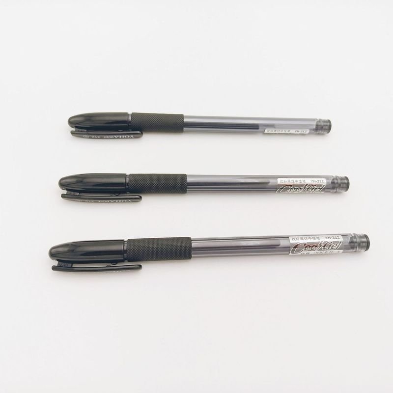 Classic Office Stationery Black Gel Pen