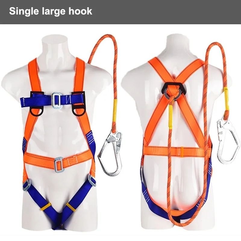 Climbing Harnesses For Anti-Falling Aerial Work In Outdoor Construction Site