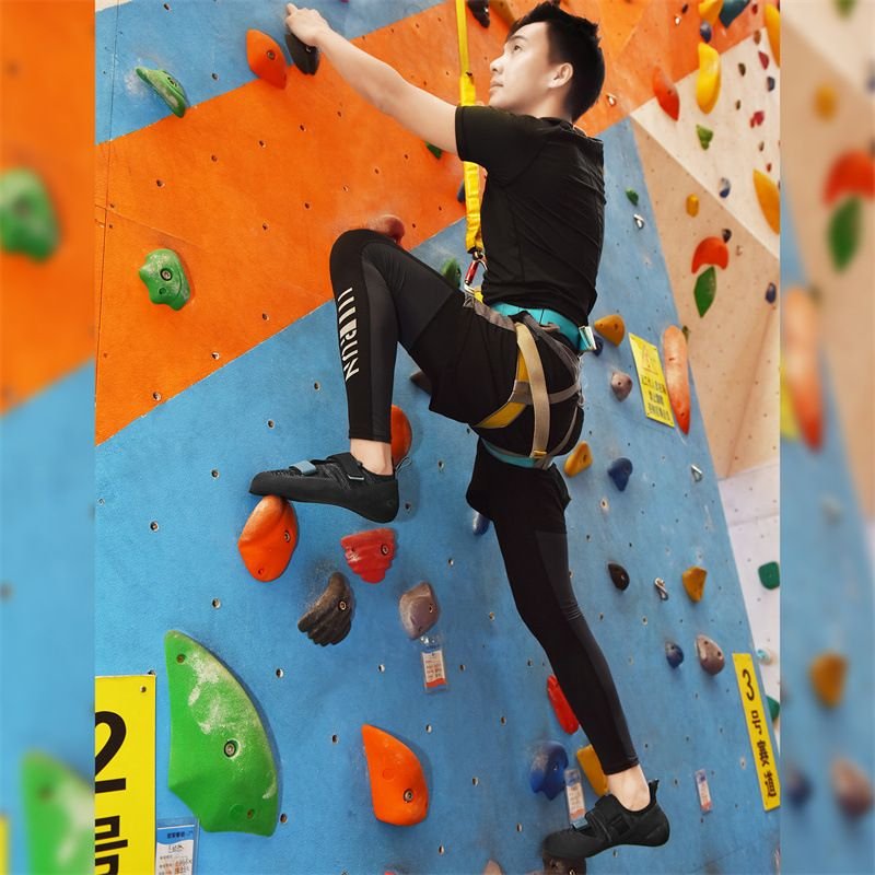 Outdoor Neutral Rock Climbing And Mountaineering Velcro Non-Slip Fly-Woven Breathable Sneakers