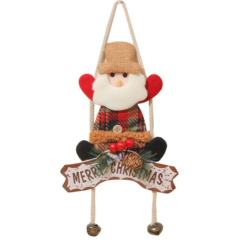 Christmas Decoration Creative Santa Claus Pendant