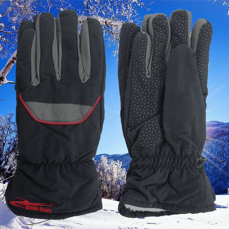 Outdoor Neutral Warm Windproof Cold-Proof Ski Gloves