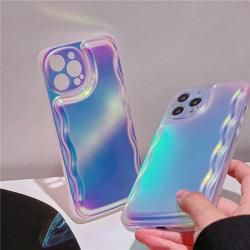 Custom Laser Colorful Tpu iPhone Case