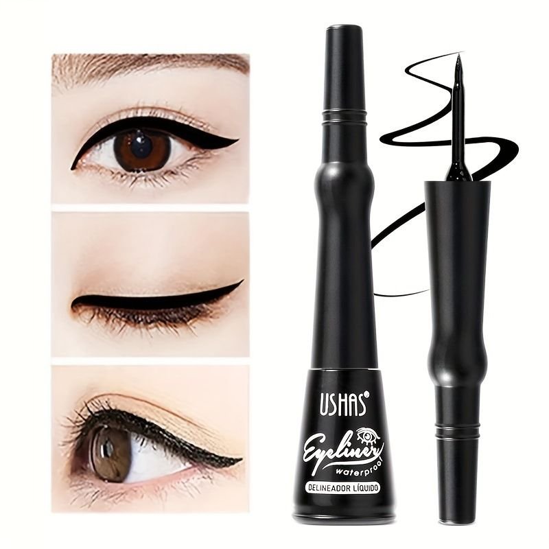 USHAS Women Simple And Durable Not Easy To Faint Liquid Eyeliner