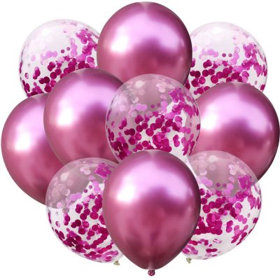 10 Pcs 12 Inches Round Balloons Wedding Birthday Party Decorations