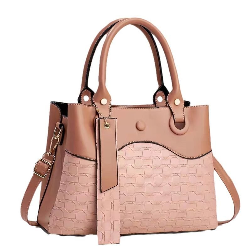 Women Retro Simple Large Capacity Handbag