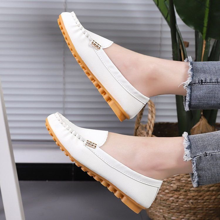 Plus Size Women Casual Flat Loafers