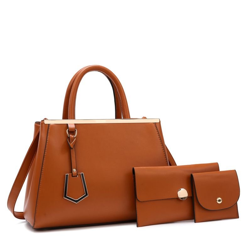 Women Simple Large Capacity Handbags Set