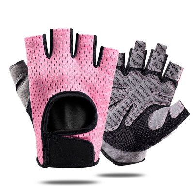 Outdoor Half Finger Non-Slip Shock-Absorbing Breathable Sports Cycling Gloves