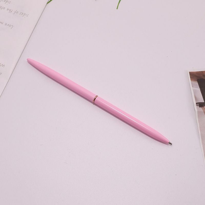 Simple Business Office Metal Ballpoint Pen