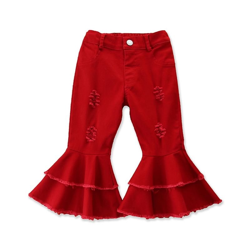 Children Fashion Flared Jeans