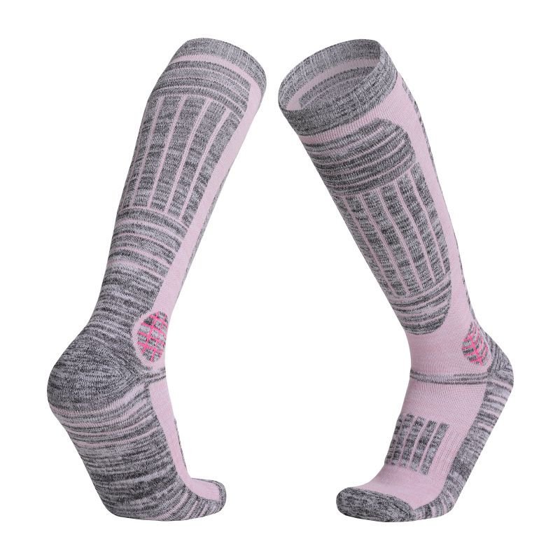 Outdoor Women Sports Mountaineering Thickened Warm Sweat-Absorbent Ski Socks