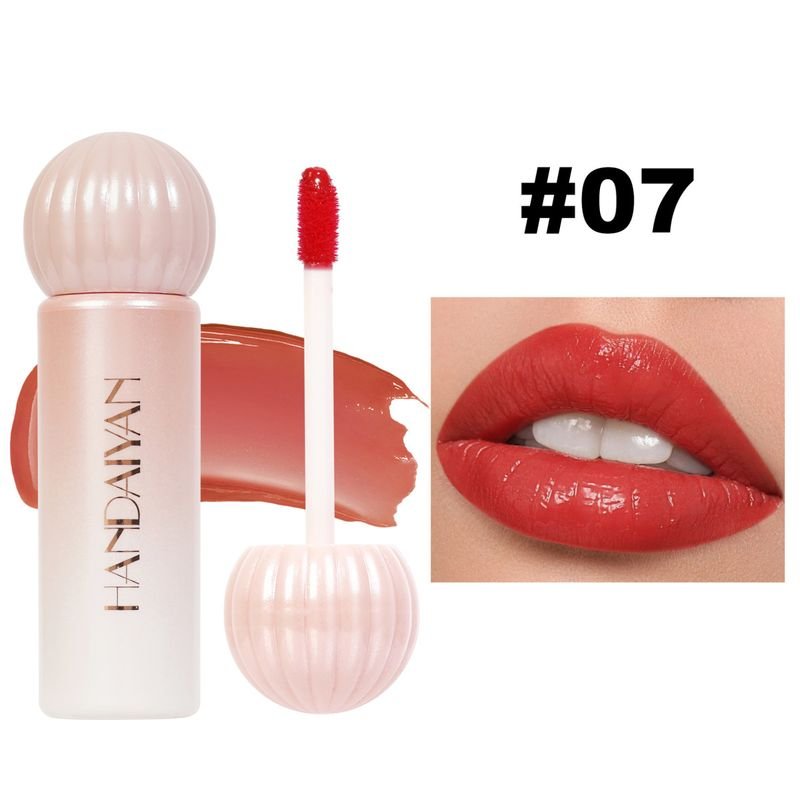 Handaiyan Women Easy-To-Color Moisturizing Long-Lasting Mirror Lip Glaze