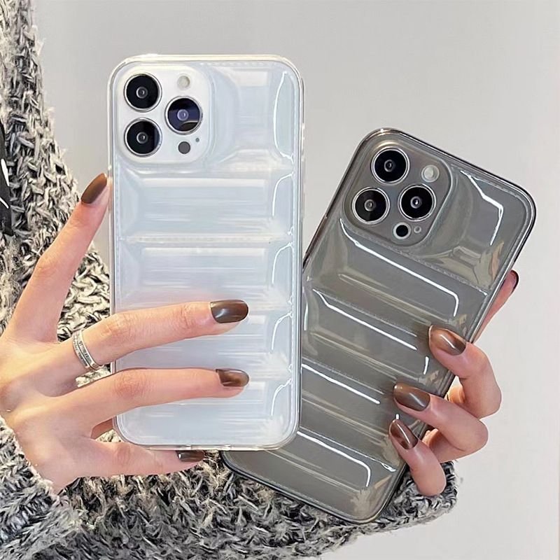 Custom Bump Clear iPhone Case