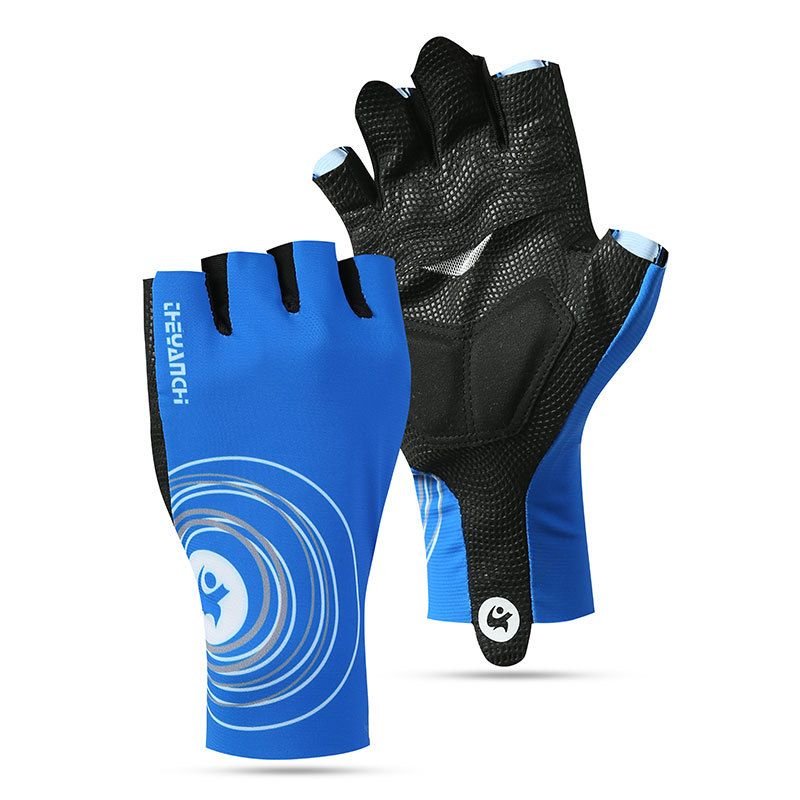 Summer Outdoor Cycling Sunscreen Breathable Half-Finger Gloves