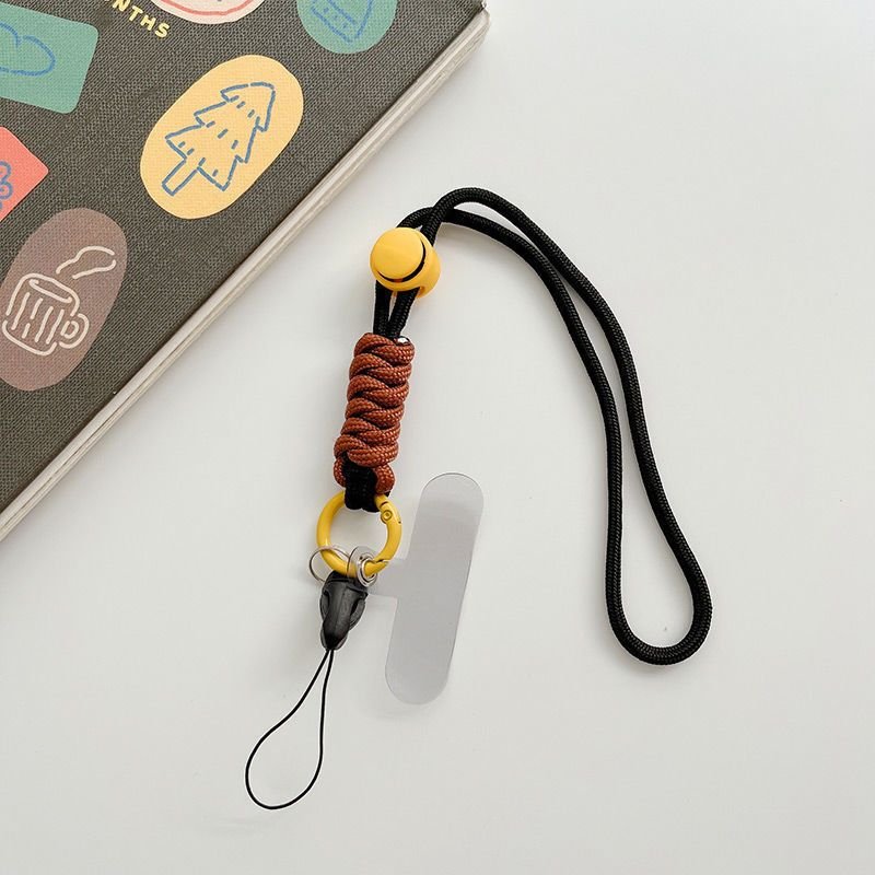 Simple Multicolor Anti-Lost Mobile Phone Lanyard