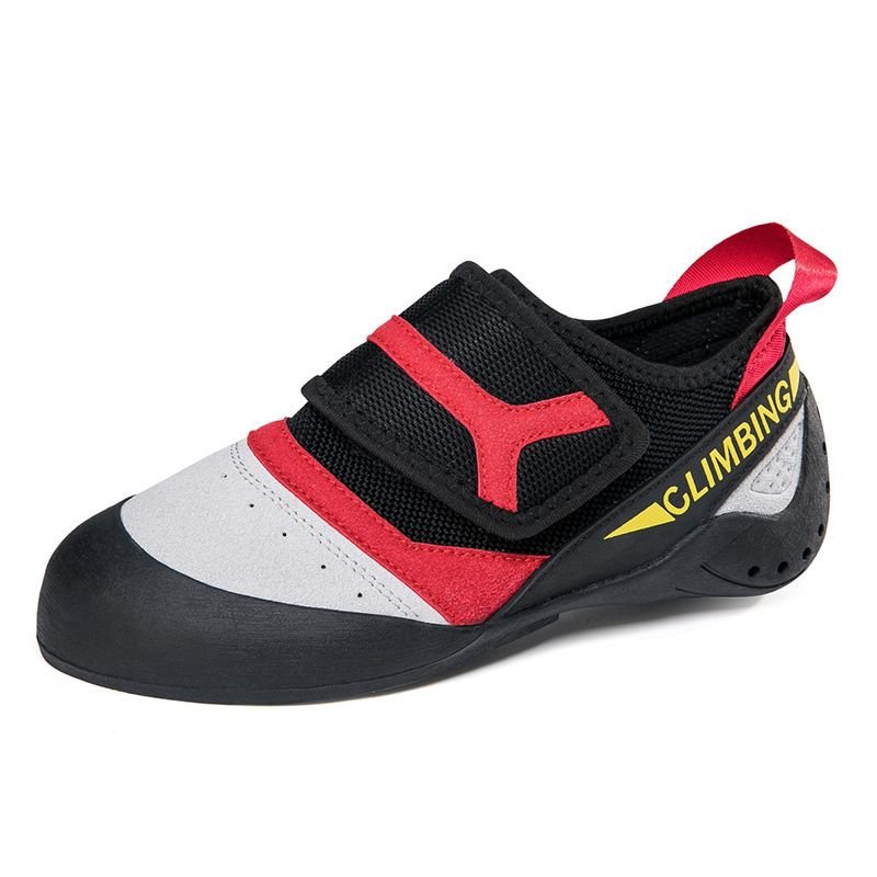 Outdoor Neutral Mountain Climbing Velcro Non-Slip Training Shoes